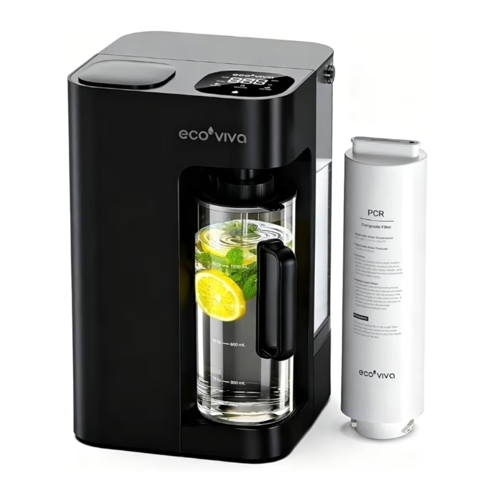 NIB Reverse Osmosis Water FIltration System Countertop, No Install